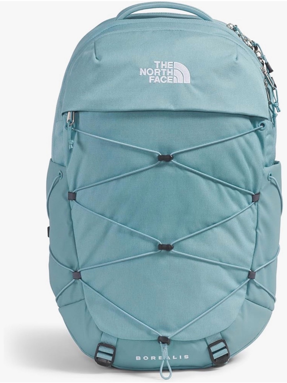 The North Face Borealis Backpack — Blue Eclipse/Light Heather